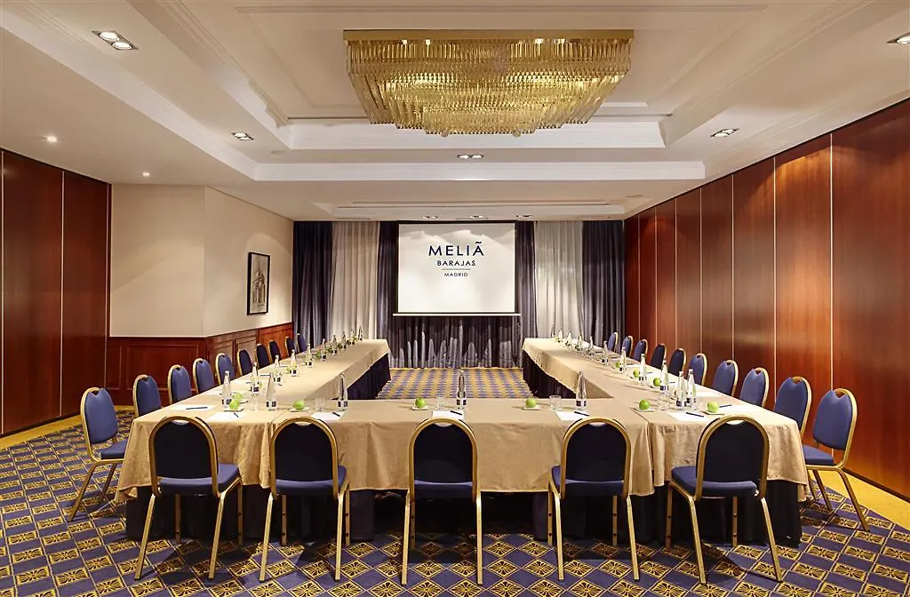 Melia Barajas Hotel Madrid