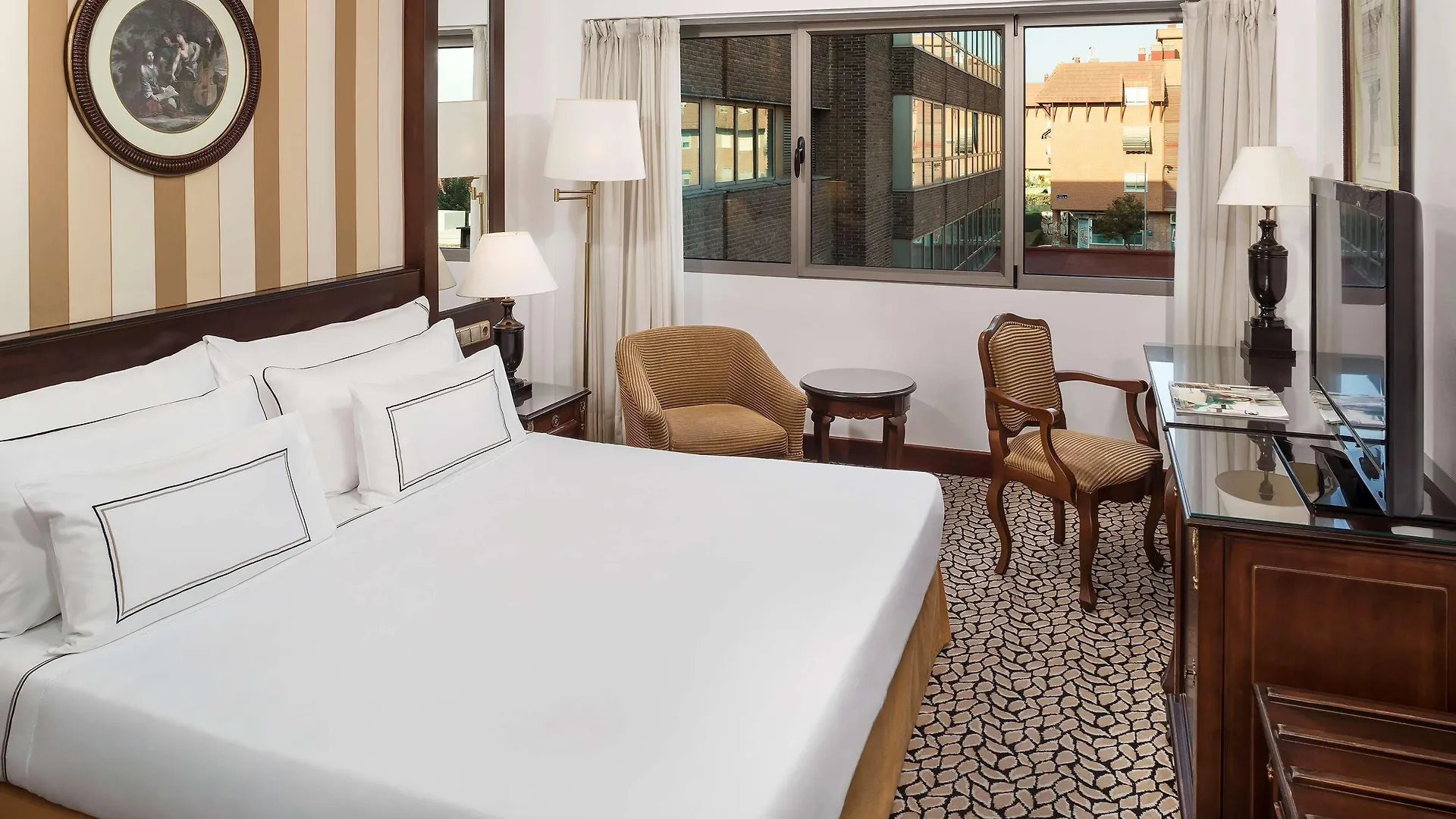 Melia Barajas Hotel Madrid 4*,  Spain