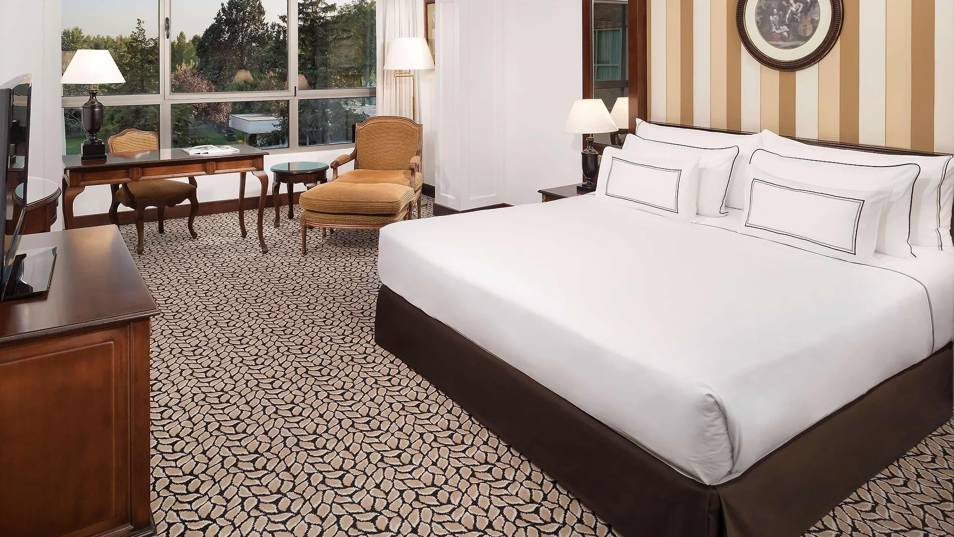 ****  Melia Barajas Hotel Madrid Spanje