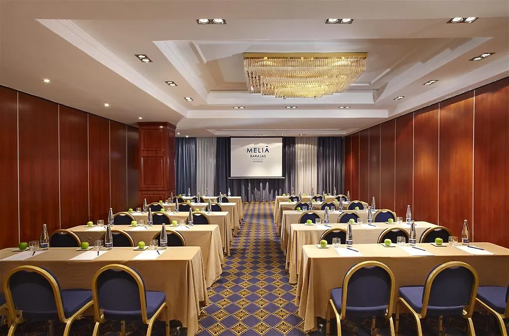 ****  Melia Barajas Hotel Madrid Spain
