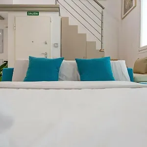 2bedroom Duplex In Hortaleza Near Metro Apartamento